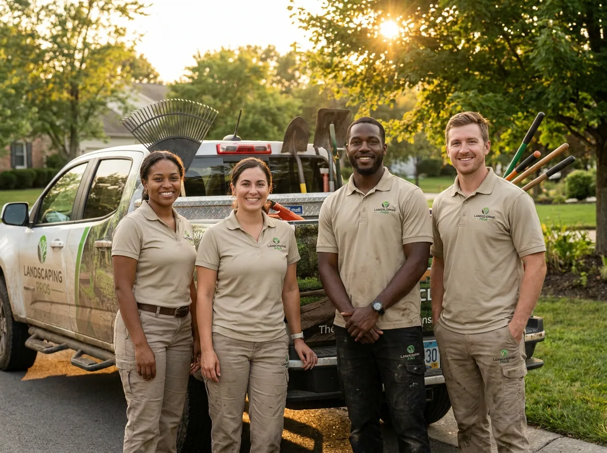 Landscaping company in Park Falls, WI